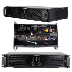 Roland Crown 2*600 Watt 1200 Watt 8 Euro Professional KTV Bar Outdoor Stage Performance Line Array Audio Audio Amplifier