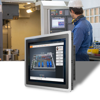 8 9.7 10.1 pouces OEM extérieur tout en un PC Mini 1000 Nits moniteur à écran tactile industriel