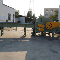 Broyeur de sciure de bois de machine de production de copeaux de bois de rendement élevé avec le broyeur à marteaux en bois efficace de moteur et de moteur