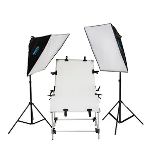 Factory sale product shooting table/desk still life black and white photographic