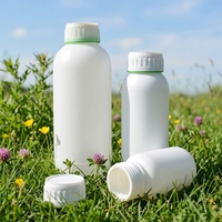 Bouteille en plastique HDPE de 1L pour l'emballage d'engrais liquides, conteneur chimique résistant à la corrosion