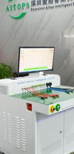 Lithium-Li-Ionen-Batterie zelle/Pack BMS-<span class=keywords><strong>Tester</strong></span> der Serie AITOP 1-24-Leiterplatte prüfmaschine mit Computers teuerung - Product Image 6