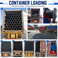 Tubería de HDPE de Grado Industrial, Material PE100, Alta Resistencia a la Presión, No Tóxica, para Agua Potable, Tamaños de 15 mm a 800 mm