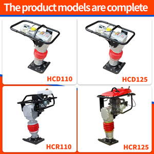 Hot-selling Gasolina <span class=keywords><strong>Tamping</strong></span> <span class=keywords><strong>Rammer</strong></span> Soil Impact Vibrating Tamper - Product Image 5