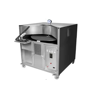 Gas Automatische Roterende Oven Voor Bakken Frans Arabisch Pita Brood Chapati Roti Lavash