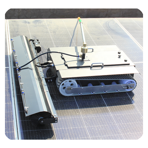 Equipo Robótico de Limpieza Fotovoltaica en Venta de Fábrica que Puede Limpiar Paneles Solares de Forma Eficiente - Product Image 5