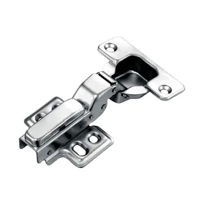 3D có thể điều chỉnh 35 mét thép không gỉ và sắt hai-cách mềm-đóng cửa bản lề cho tủ bếp và đồ nội thất