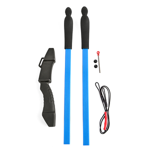 Sport all'aria aperta gioco di tiro arco ricurvo regalo bambini bambino arco set <span class=keywords><strong>6</strong></span> frecce bersaglio tiro con l'arco set per bambini arco e freccia - Product Image 6