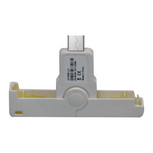 Mini dispositivo lector de tarjetas inteligentes de contacto USB 2,0 IC para actividades bancarias en el hogar - Product Image 3