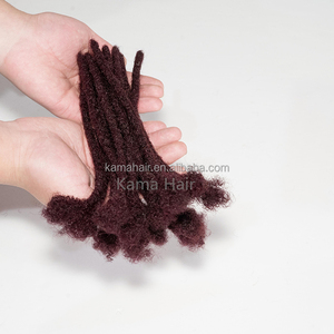 Extensions de dreadlocks KAMA Rastafarian Snoop Dogg pour débutants, cheveux brésiliens Remy, trame simple - Product Image 2