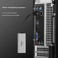 Adaptador de Puerto de Red USB a Gigabit Patriot R03A, Tarjeta de Red para Computadora, Cable de Red, Multi-interfaz, para Laptop, China