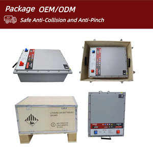 <b>24V</b> IP67 Waterproof Truck Parking <b>Battery</b> Deep Cycle LFP <b>Battery</b> Pack - Product Image 3