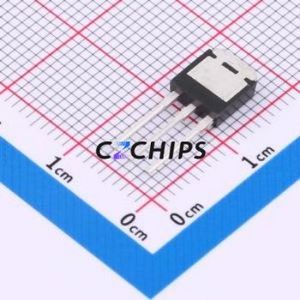 Transistor à effet de champ (MOSFET) à transistor TO-251 TO251-VB 1N60 neuf et original - Product Image 2