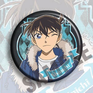 Badge en métal magnétique de 58 mm, fabriqué en usine, classique, détective <span class=keywords><strong>Conan</strong></span>, anime - Product Image 6