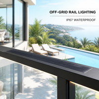 Panneau solaire monocristallin Foldsun PERC PET 3W 5V-18V 400*44mm 22,7% d'efficacité, étanche, pour bricolage, lampe torche, radio, chargeur de jouets, CE RoHS