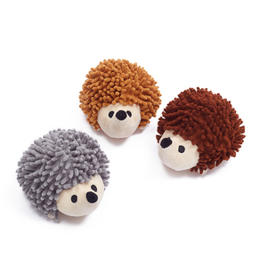 Jouets pour animaux de compagnie : hérissons en peluche mignons et doux, jouets interactifs qui couinent pour entraîner les chiens à mâcher agressivement - Product Image 5