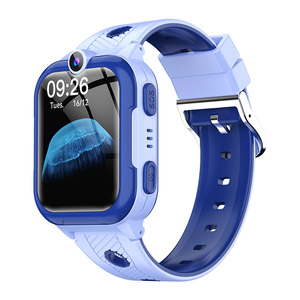 <span class=keywords><strong>Montre</strong></span> connectée pour enfants 4G de 1,83 pouce avec GPS Tracker, carte SIM, positionnement WiFi, Bluetooth, <span class=keywords><strong>montre</strong></span> de fitness pour enfants - Product Image 1
