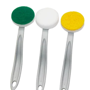 Produits de nettoyage ménagers épongés bol brosse cuisine nettoyage drôle brosse à vaisselle éponges réutilisables pour le nettoyage de la vaisselle