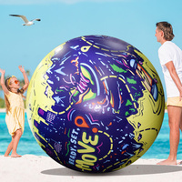 Jeux d'eau jouet gonflable énorme balle famille amusant piscine fête 100cm 150cm grandes balles Jumbo jouets ballon gonflable