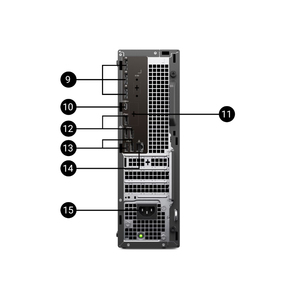 Potente Computadora de Escritorio Dell Pro Max Slim FCS1250, CPU Intel Core Ultra 5 235, 16 GB, SSD de 512 GB, Estación de Trabajo, PC con IA para Trabajar - Product Image 4