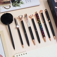 Assez mignon étincelant Journal Kit stylo ensemble Nicole paillettes papeterie marée journal stylos cadeaux pour filles femmes mariage