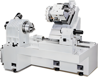 Centre de tournage CNC KT-25Y avec précision de tour à lit incliné CNC torno axe Y avec tourelle servo