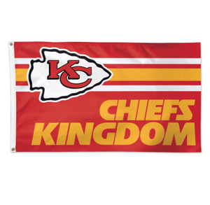 Custom Wholesale <strong>Kansas</strong> City Chiefs Football Baseball Flags Suitable for Other <strong>Kansas</strong> City Teams New High-Quality Design Flags - Product Image 1