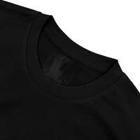 Kaos Pria Gaya Jalanan Bermotif O-Neck Lengan Pendek Anti-Pilling Lapisan Profesional 100% Katun Jersey Bahan Regular