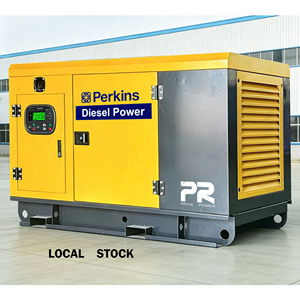 पोर्टेबल ट्रेलर प्रकार पानी ठंडा <span class=keywords><strong>50hz</strong></span> 60hz 30kva 40kva 50kva सुपर साइलेंट डीजल जनरेटर सेट - Product Image 6