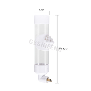 Bebedero <span class=keywords><strong>para</strong></span> Aves de Nuevo Estilo Geshifeng, Bebedero Automático <span class=keywords><strong>para</strong></span> Mascotas, <span class=keywords><strong>Palomas</strong></span>, Loros, Codornices, Pollos, Fuente de Agua <span class=keywords><strong>para</strong></span> Colgar - Product Image 2