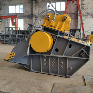 Bibo Best Mining Quarry Rock Rusher Machine Excavator Concrete Demolition Waste Crusher Bucket Construction Waste Crushing in Sa - Product Image 6