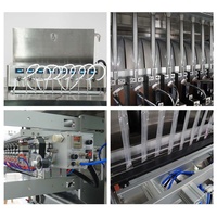 Machine de remplissage et de scellage automatique à grande vitesse à 8 voies pour sachets de bain de bouche, jus, miel et bâtonnets de gelée – Prix usine