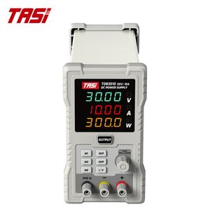Alimentation électrique variable DC réglable TASI TDB3010 30V 10A, entrée 110V avec connexion RS232 USB PC pour utilisation en laboratoire - Product Image 2