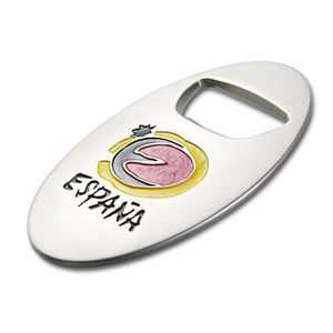 Porte-clés ouvre-bouteille de bière, porte-clés cadeau promotionnel, ouvre-bouteille porte-clés en métal - Product Image 4