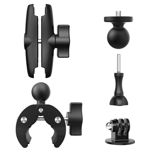 Accessoires de connexion à tête sphérique de 9cm <span class=keywords><strong>pince</strong></span> de <span class=keywords><strong>crabe</strong></span> Superclamp de moto - Product Image 4