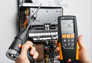 เครื่องวิเคราะห์การเผาไหม้ Testo 310 รุ่นใหม่เอี่ยมของแท้ - ระดับเริ่มต้น - Product Image 4
