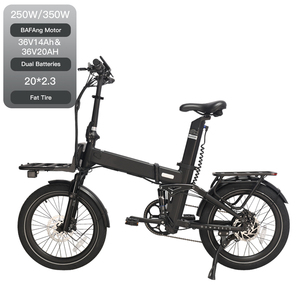 Vélo électrique Naicisports 20 pouces en aluminium pour les trajets quotidiens, 7 vitesses, écran LCD, batterie amovible, frein à disque N4 en magnésium-aluminium - Product Image 1