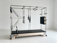 Máquina de Pilates 8 en 1 Victoria's Secret Crossformer, Reformer, Torre, Cadillac, Trapeze Combo, Estudio Completo con Caja