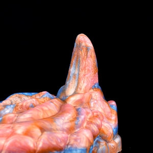 NNSX nuova vendita calda fantasia giocattolo del sesso smerigliatrice di coda di masturbazione femminile giocattoli sessuali massaggio Silicone spina anale imitare vulva. - Product Image 6