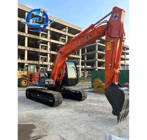 Escavatore <span class=keywords><strong>Hitachi</strong></span> <span class=keywords><strong>ZX120</strong></span> Usato, 12 Tonnellate, Modello 2023, Motore Cummins, Cuscinetti e Cambio, Macchinario da Costruzione in Vendita - Product Image 1