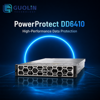 Dispositivo de Duplicación y Protección Contra Ransomware PowerProtect DD6410 2U, 256 GB, 256 TB, para Copias de Seguridad Empresariales