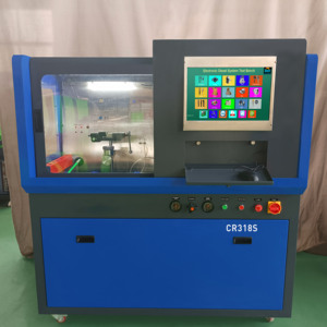 Probador de inyector <span class=keywords><strong>Common</strong></span> <span class=keywords><strong>Rail</strong></span> de alta presión CR318 Herramienta de Banco de motor diésel integral - Product Image 3