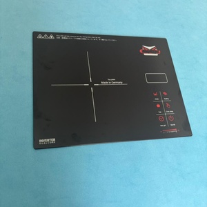 <span class=keywords><strong>Plaque</strong></span> en verre-céramique noire non toxique de 4 mm pour cuisinière à <span class=keywords><strong>gaz</strong></span>, cuisinière à induction, utilisation avec des instruments solaires, cuisine commerciale de qualité alimentaire - Product Image 1