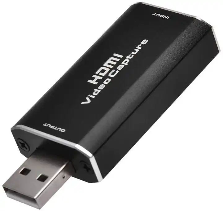 Capturadora Video Hdmi Digital Usb Streaming Con Cable 3 Mts