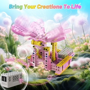 نموذج جديد لعام 2025 روبوت سيستار أبيتور جي 8 في 1 لعبة تعليمية في مجال العلوم والتكنولوجيا والهندسة والرياضيات مع تطبيق وتحكم عن بعد لعبة بناء بلاستيكية للأطفال من عمر 6 سنوات فما فوق - Product Image 4