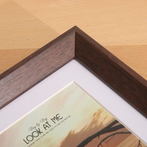 Mdf Khung ảnh 4x6 5x7 6x8 8x10 11x14 9x13 A4 A5 kích thước tùy chỉnh màu đen Áp phích hình ảnh khung ảnh khung bán buôn - Product Image 4