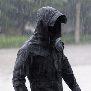 Mùa Xuân/Mùa Thu Ngoài Trời Không Thấm Nước Áo Gió Thoáng Khí Dài Phần M65 Chiến Thuật Áo Khoác Cho Nam Giới Bán Buôn - Product Image 6