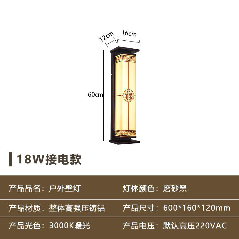 สูง 60 ซม. 18 วัตต์ พร้อมคำมงคล เชื่อมต่อพลังงาน