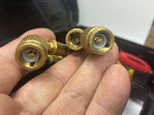 Ensemble de manomètres Testo 550 avec flexibles et colliers de serrage &amp;   Étui rigide 0563 1550 testé HVAC, d'occasion - Product Image 5