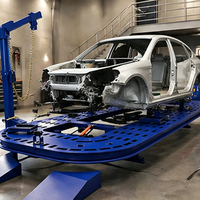 Cabina de Pintura con Quemador Diésel JINGLI Directo de Fábrica, con Horno de Secado, Iluminación LED de 36KW, Certificación CE ISO9001, para Taller de Autos, Autobuses y Camiones